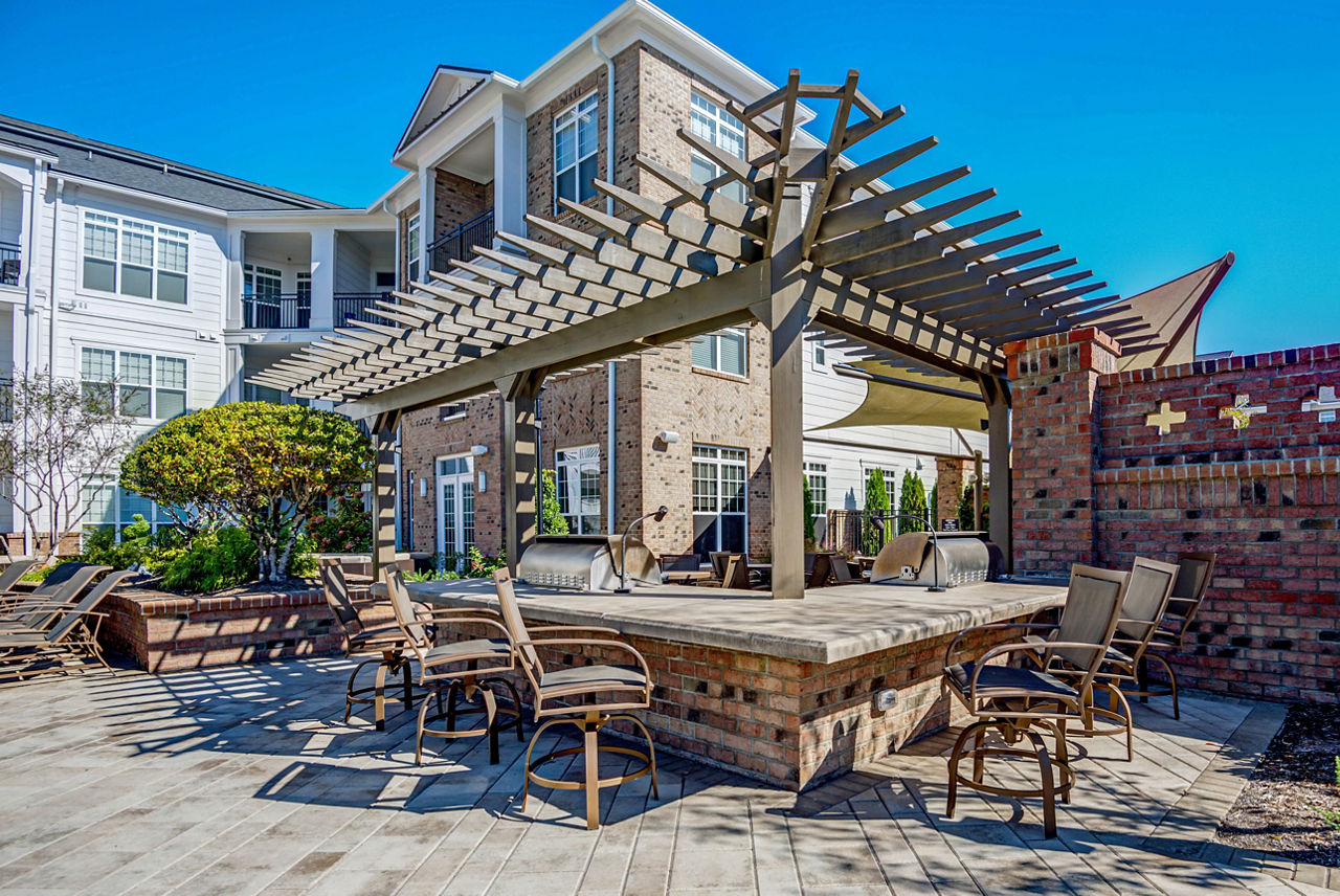 Grill area at Whitehall Parc Apartment Homes (2 of 3)