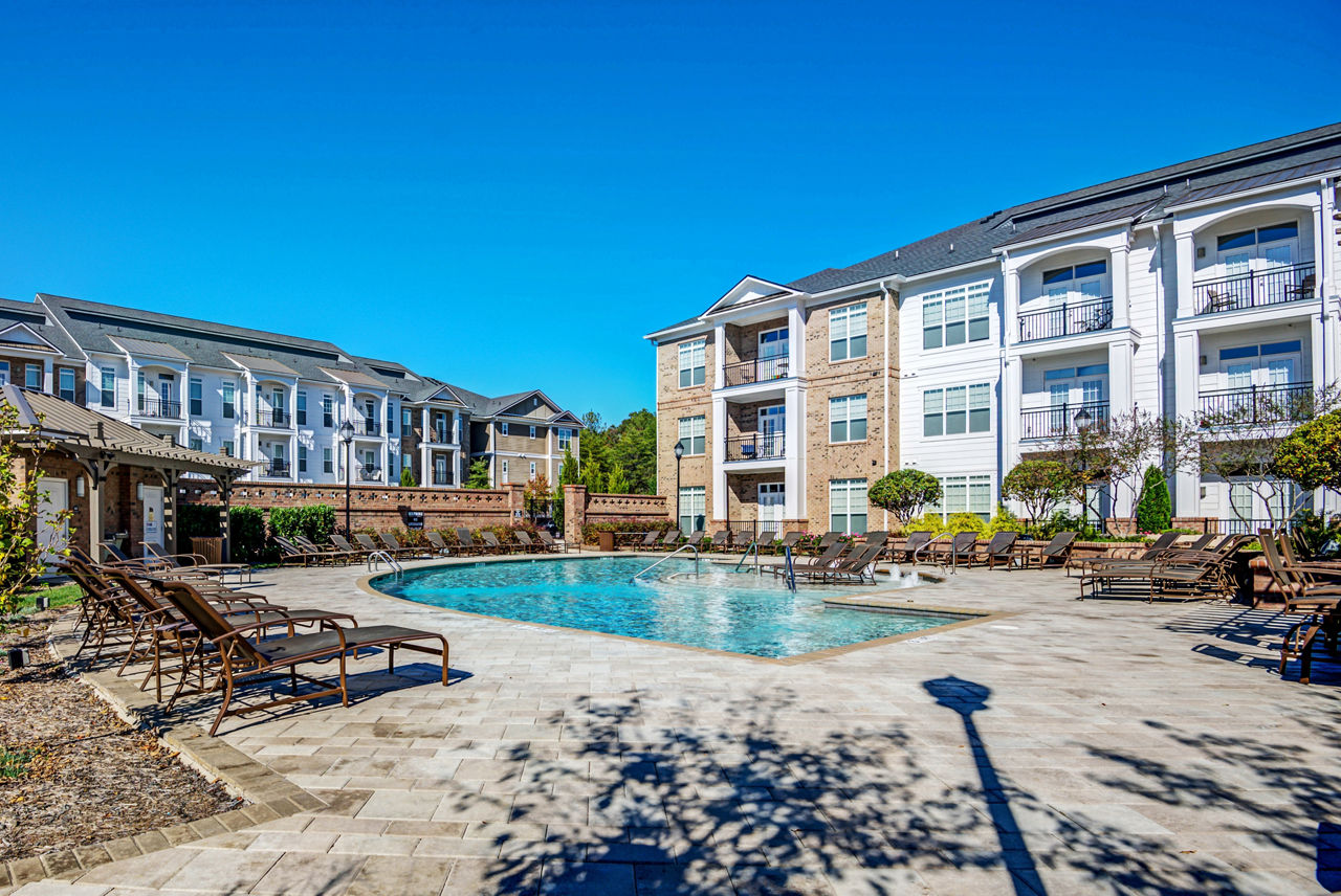 Pool at Whitehall Parc Apartment Homes (2 of 3)