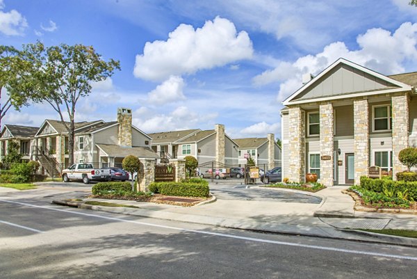 exterior at Reserve at Garden Oaks Apartments