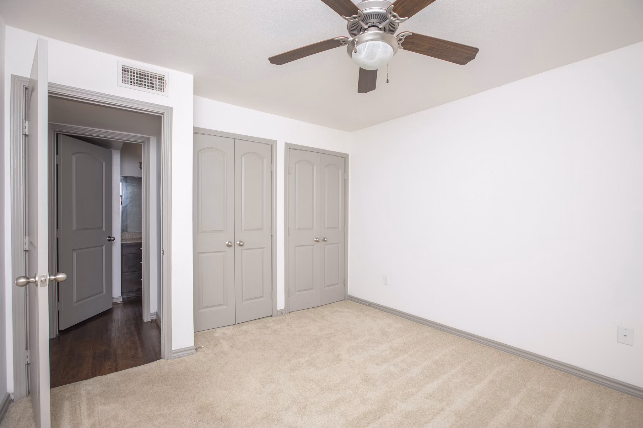 Bedroom at Reserve at Garden Oaks Apartments