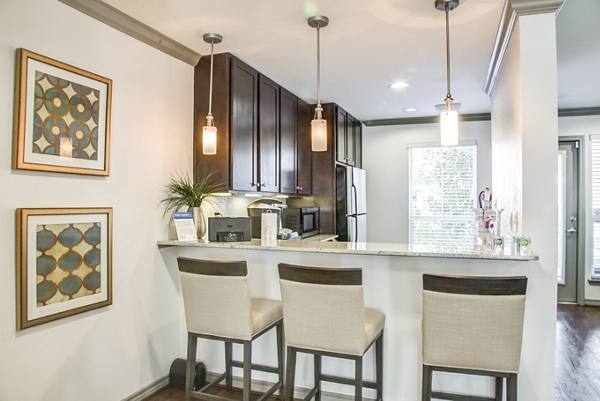 clubhouse at Reserve at Garden Oaks Apartments
