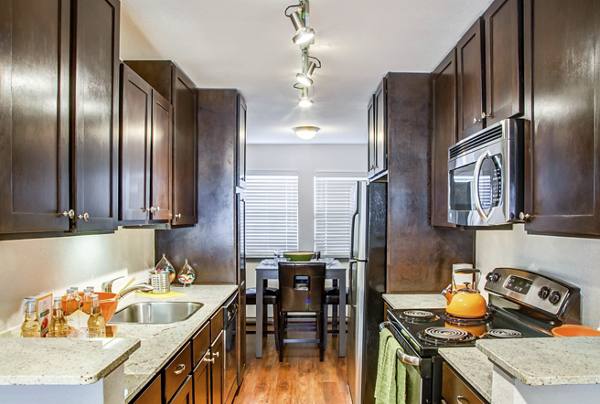 kitchen at Reserve at Garden Oaks Apartments
