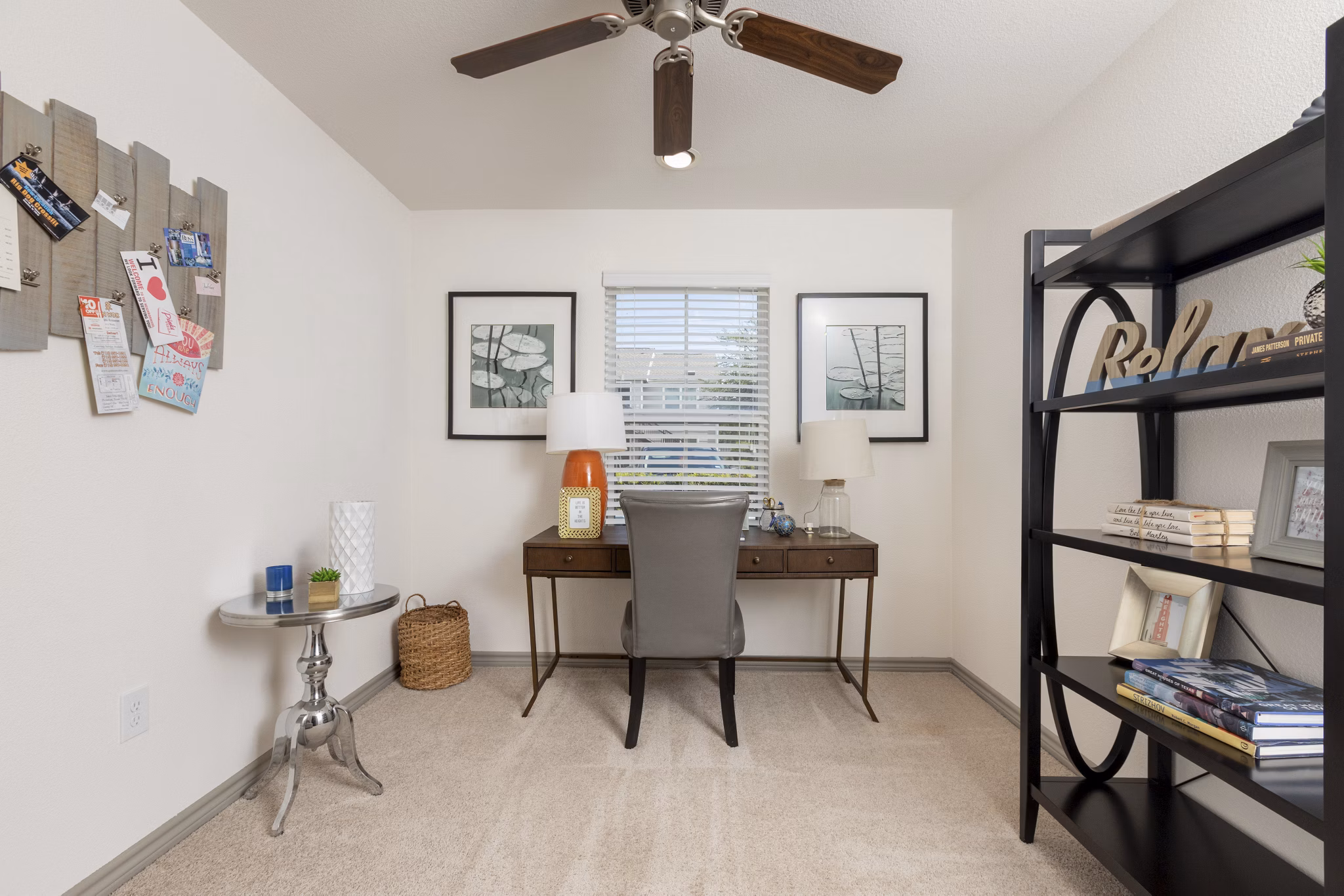 Living Room at Reserve at Garden Oaks Apartments