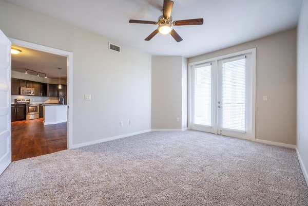 bedroom at Tree Apartments