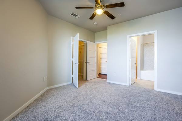 bedroom at Tree Apartments