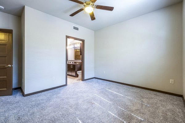 bedroom at Tree Apartments