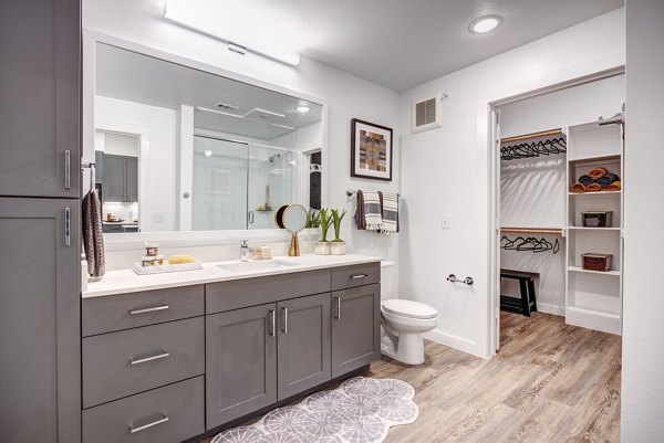 bathroom at Lakeshore Pearl 2 Apartments