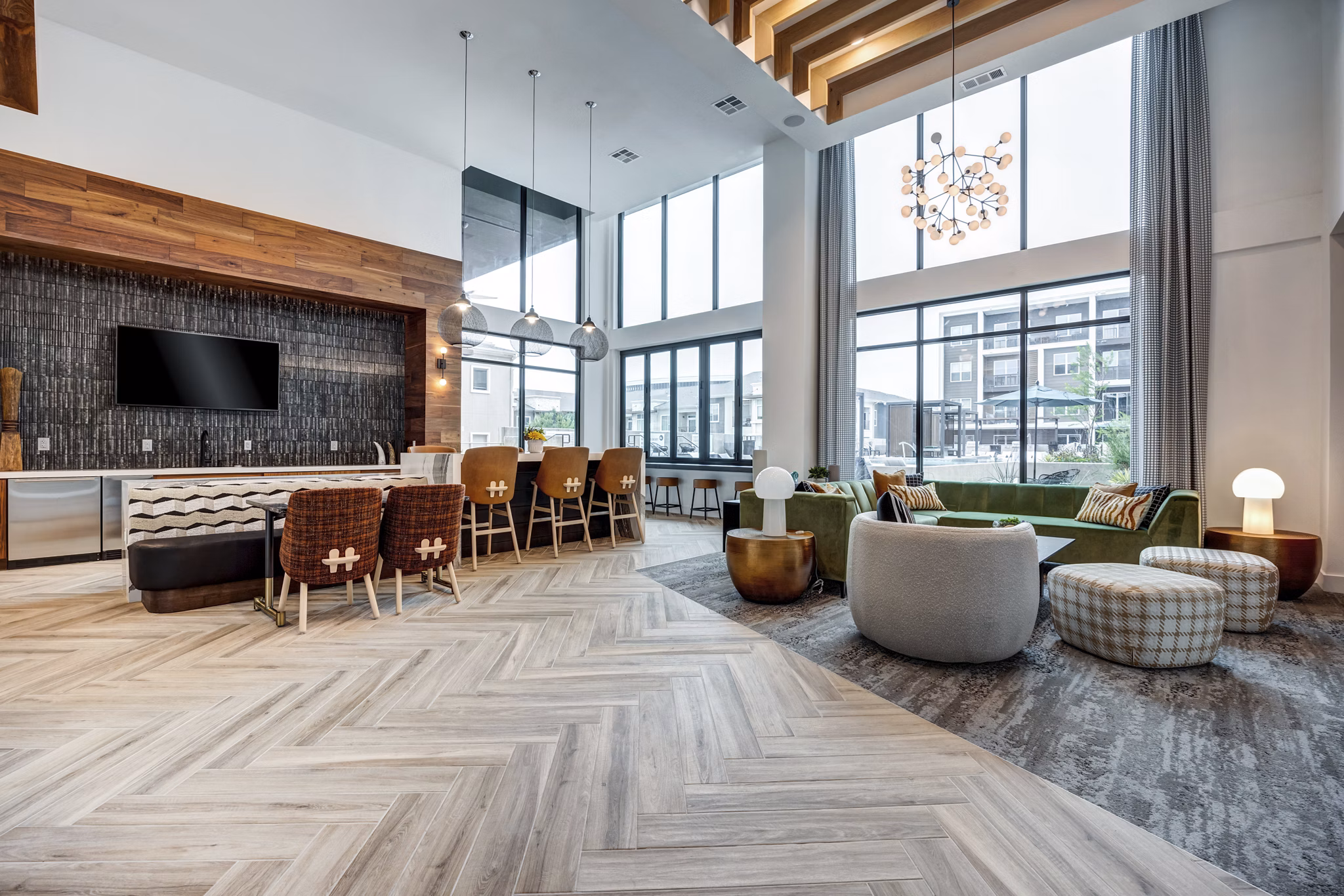 clubhouse at Lakeshore Pearl 2 Apartments