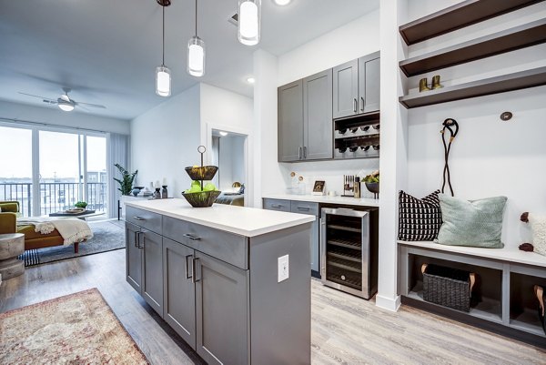 kitchen at Lakeshore Pearl 2 Apartments