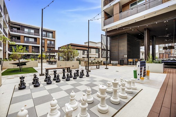 recreational area at Lakeshore Pearl 2 Apartments