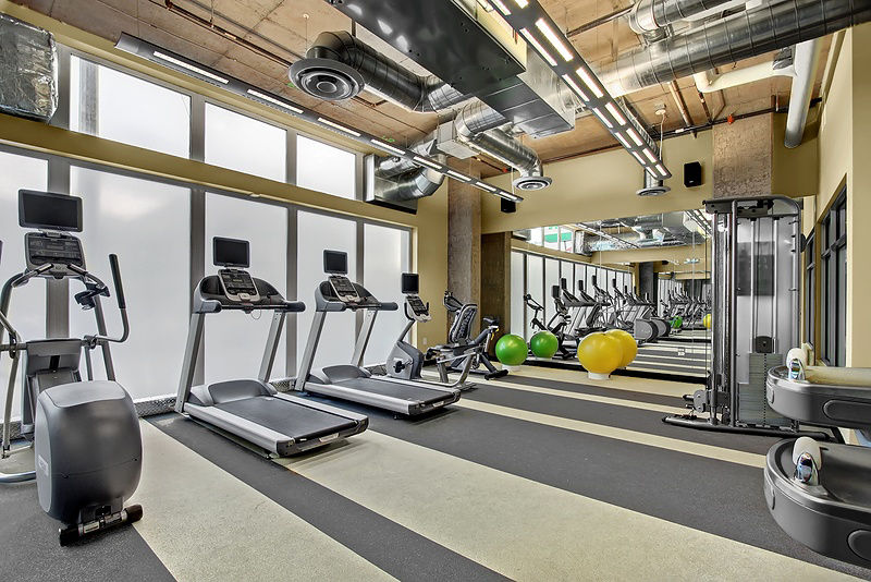 Gym at 708 Uptown (1 of 2)