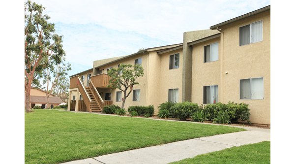 exterior at Ocean Breeze Apartments