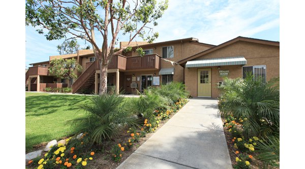 exterior at Ocean Breeze Apartments
