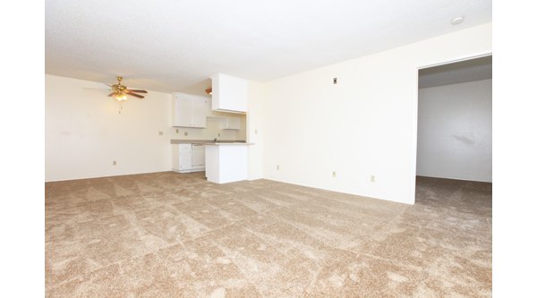 living room at Ocean Breeze Apartments
