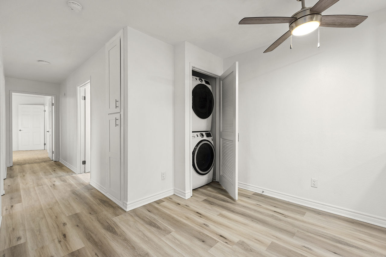 Laundry room at Ocean Breeze Apartments (2 of 3)
