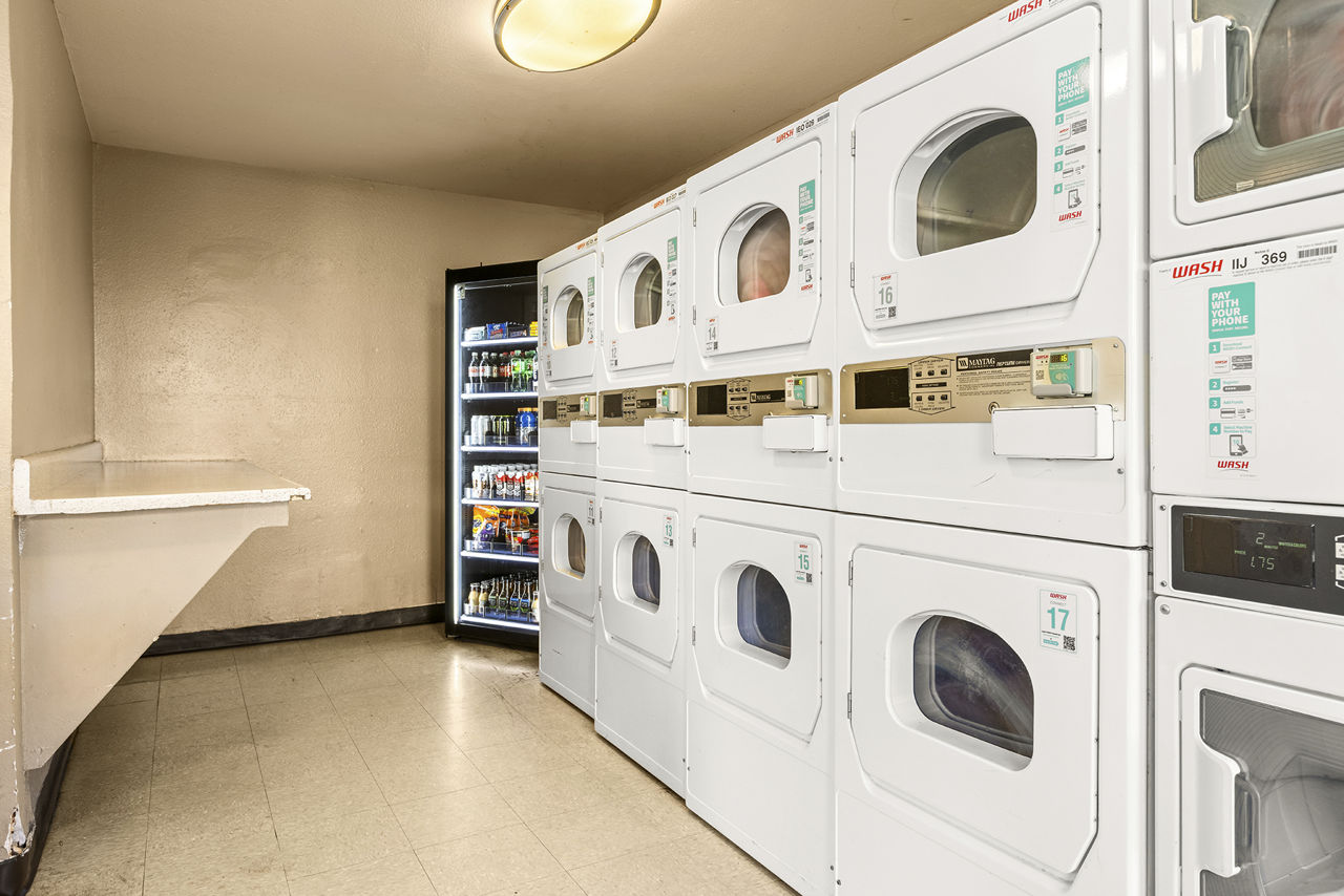Laundry room at Ocean Breeze Apartments (3 of 3)