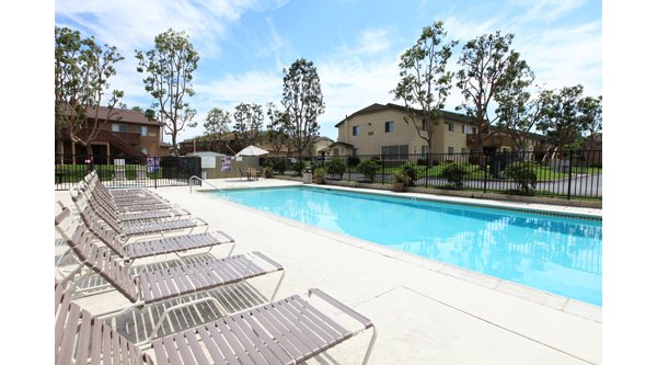 pool at Ocean Breeze Apartments