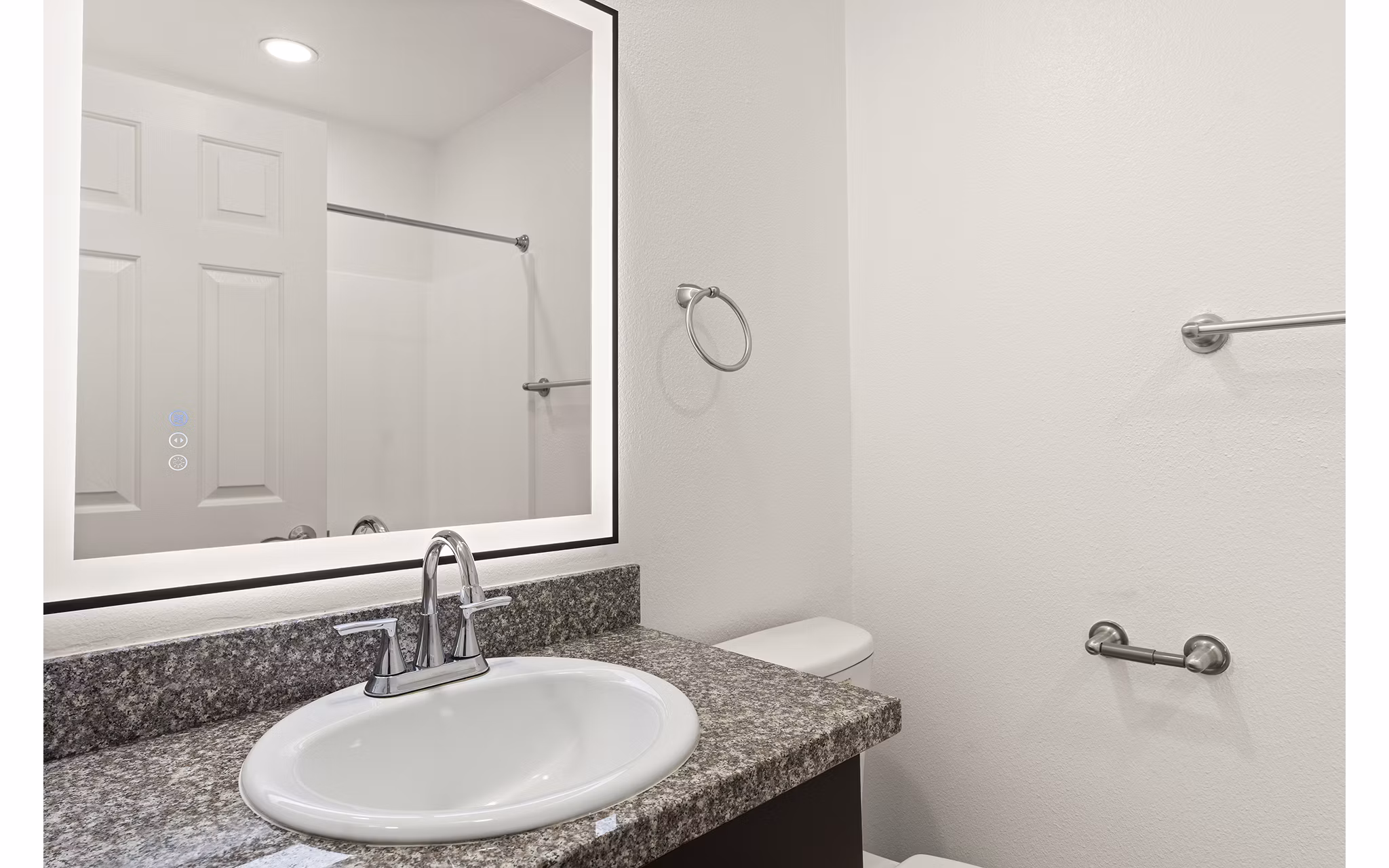 bathroom at Whispering Oaks Apartments 