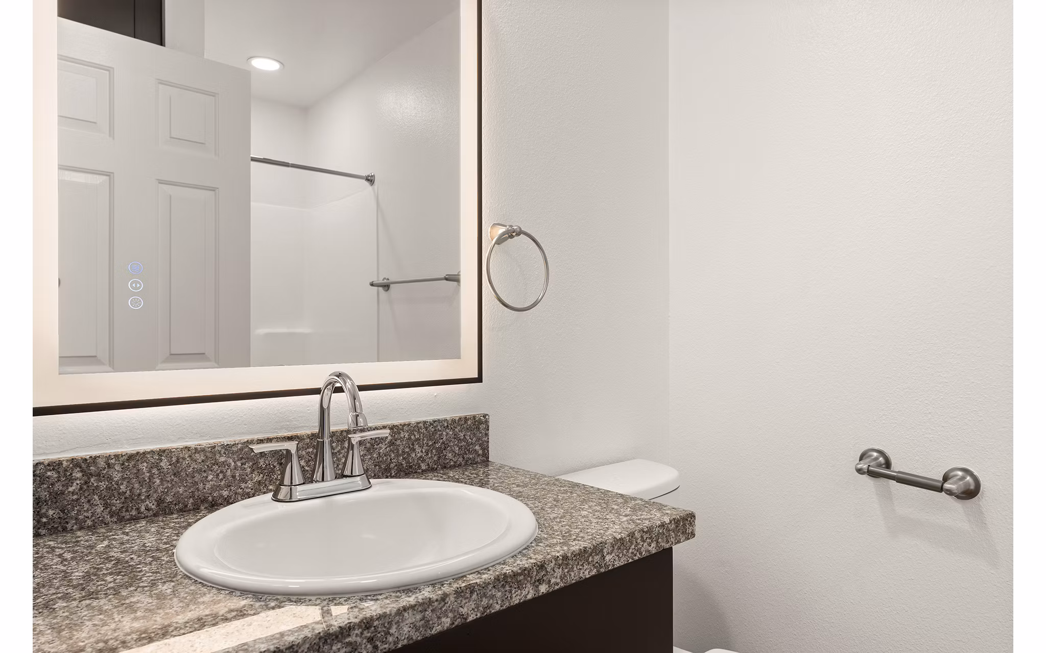 bathroom at Whispering Oaks Apartments 