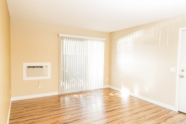 Living Room at Whispering Oaks Apartments