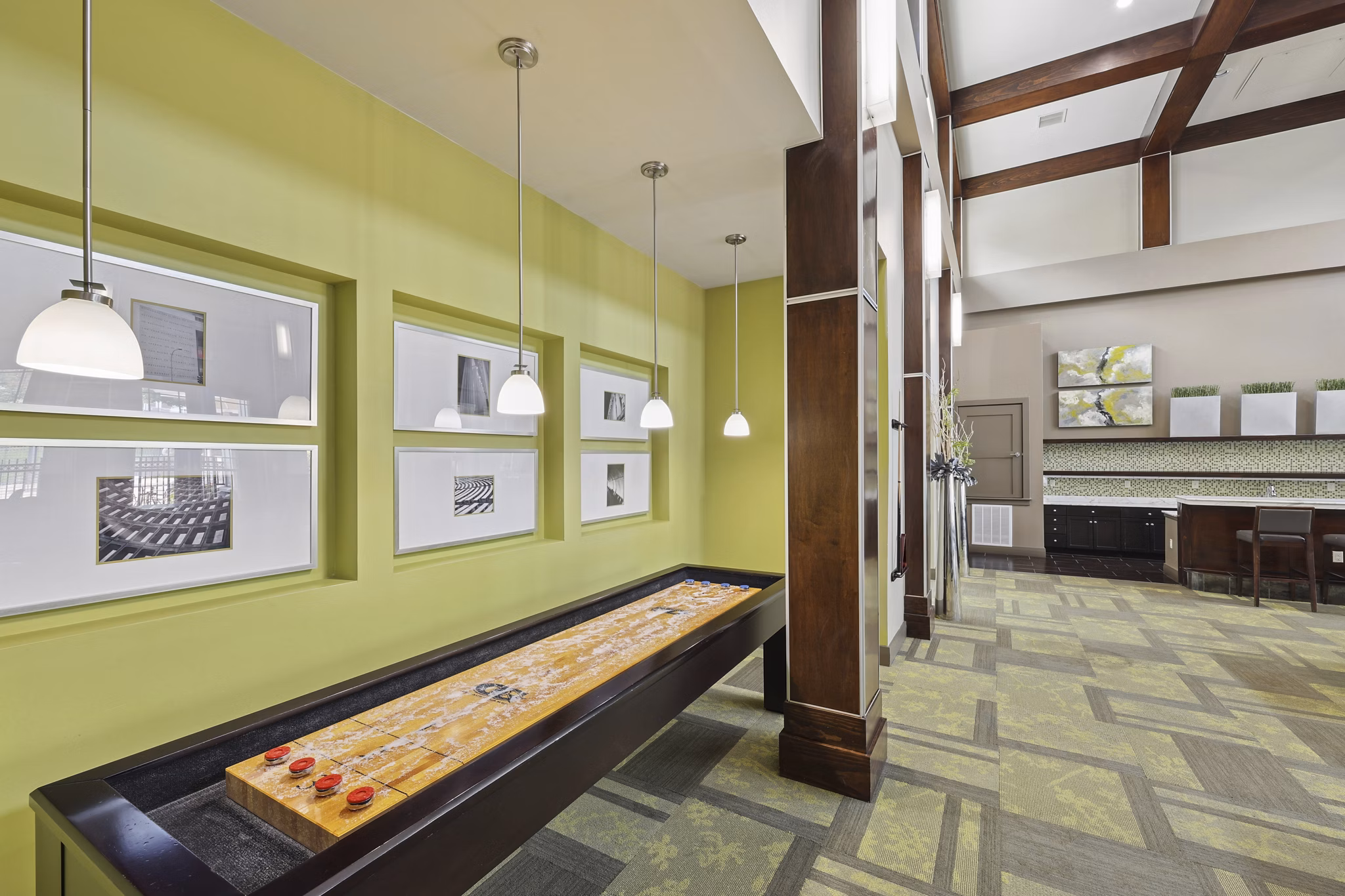 clubhouse at Stone Pointe Apartments 