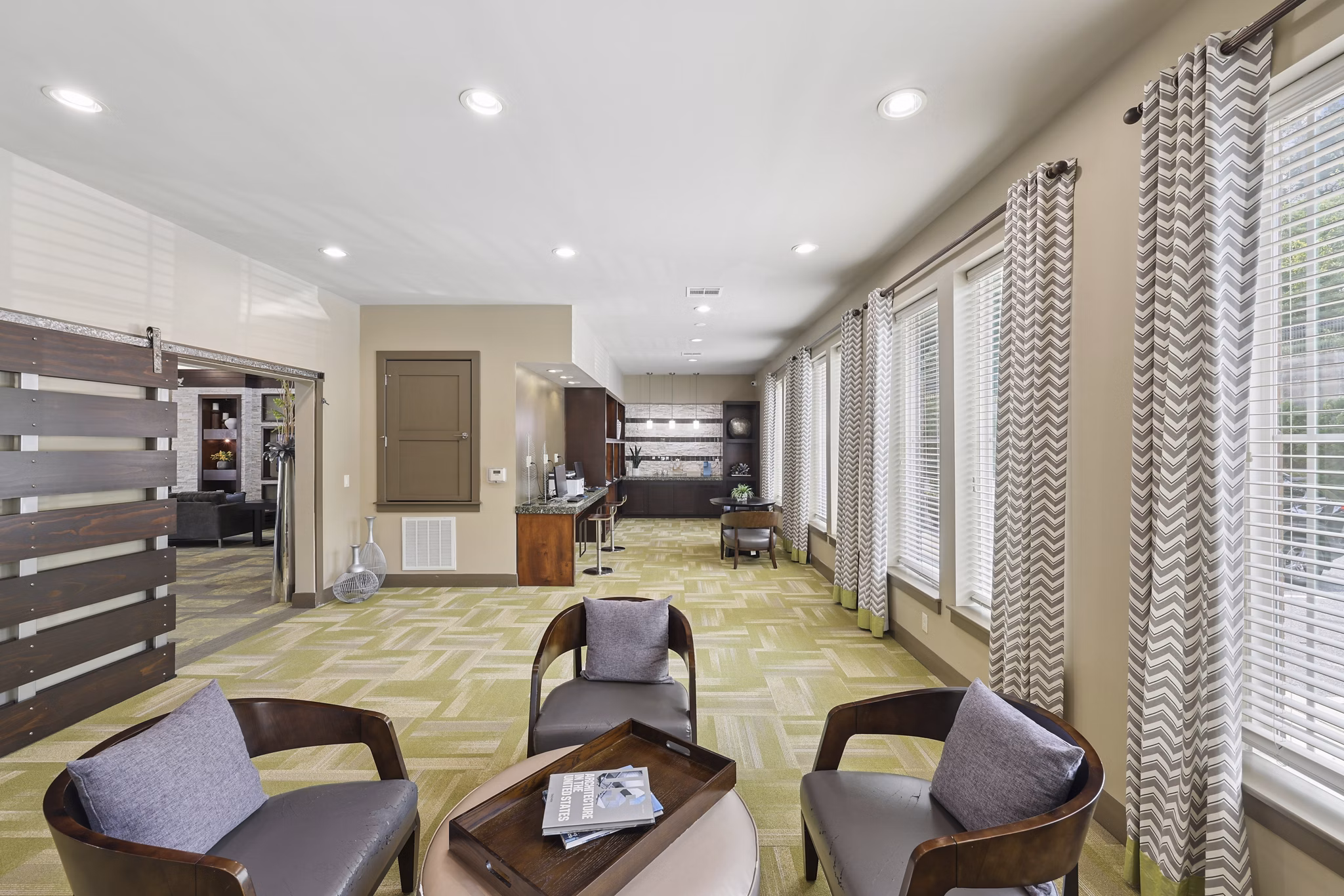 clubhouse at Stone Pointe Apartments 
