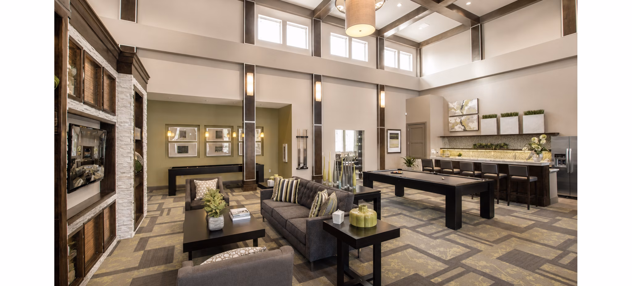 Clubhouse/Lobby at Stone Apartments