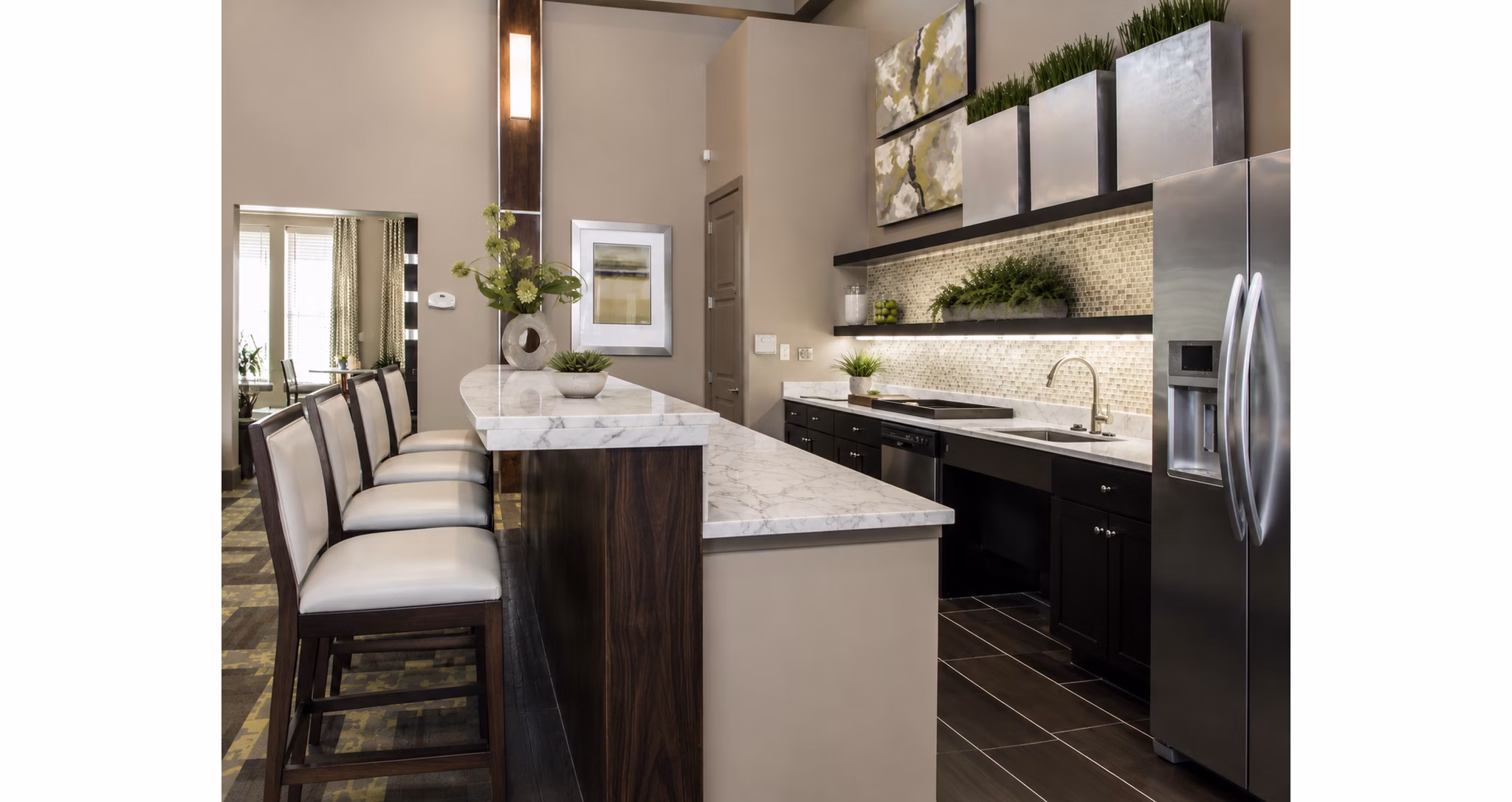 Clubhouse/Lobby at Stone Apartments