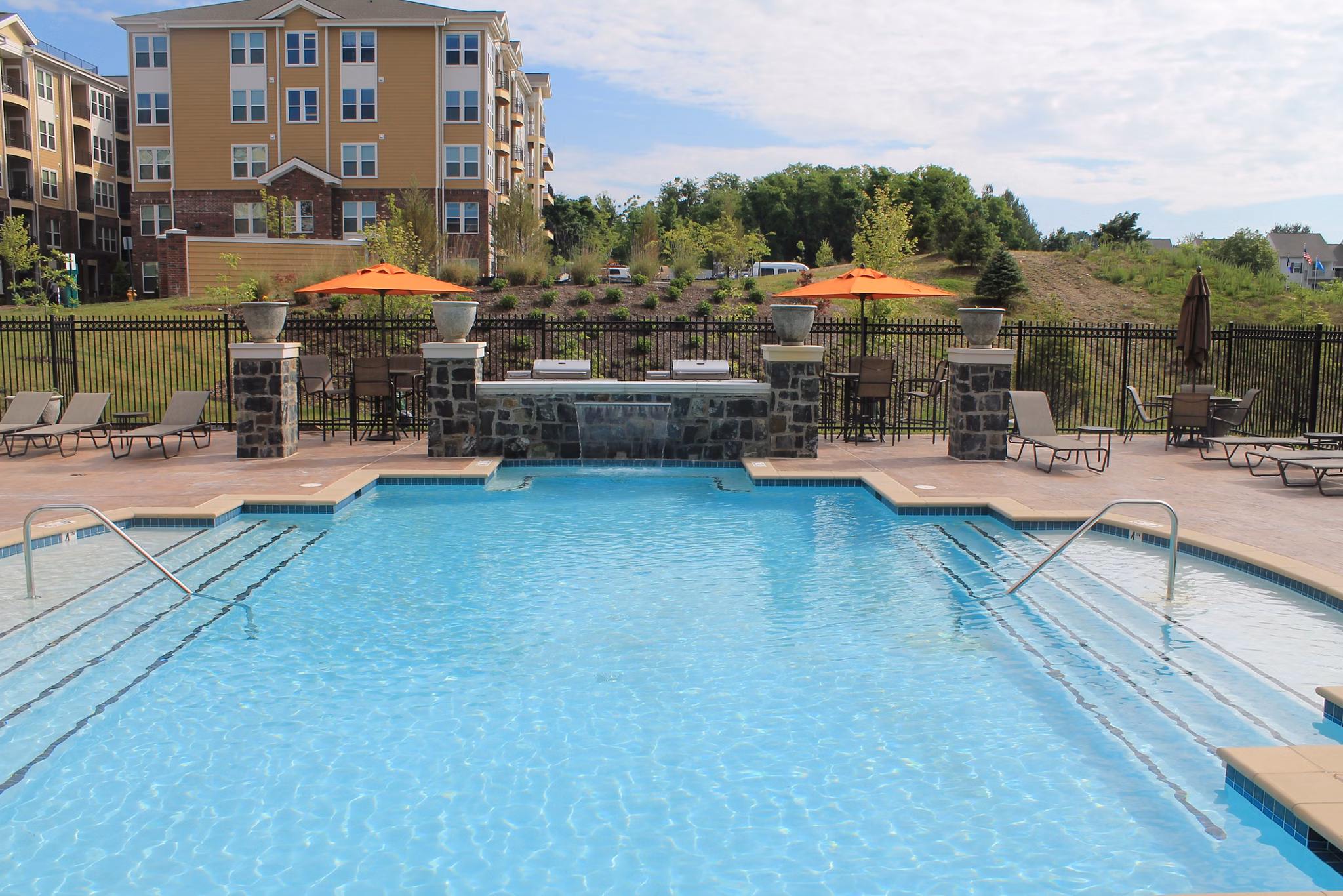 pool at Stone Pointe Apartments