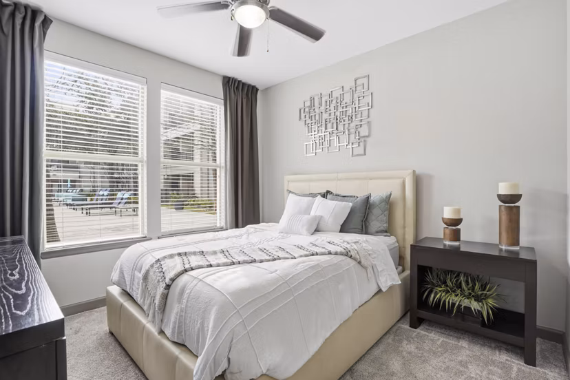 bedroom at Sola Galleria Apartments
