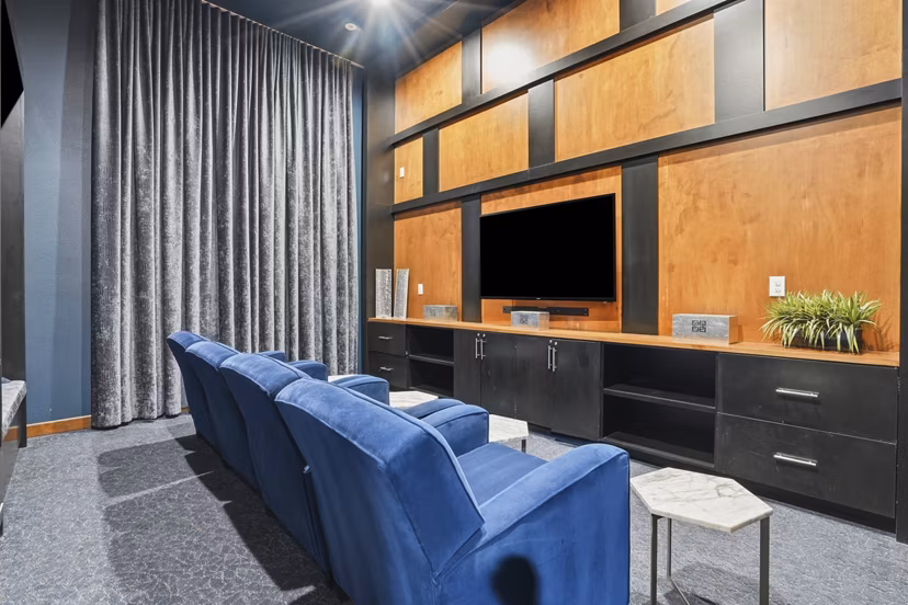 clubhouse at Sola Galleria Apartments