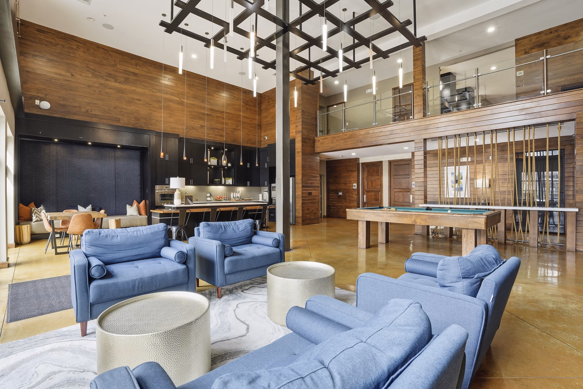 clubhouse at Sola Galleria Apartments