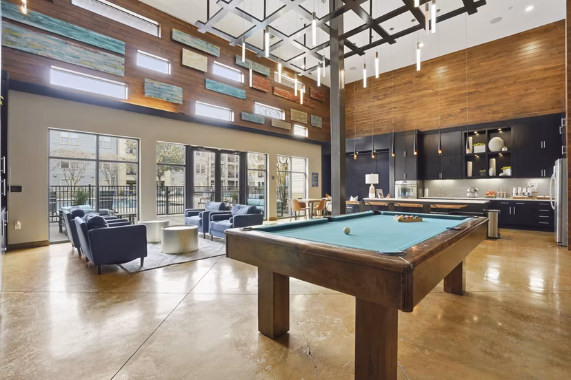 clubhouse at Sola Galleria Apartments