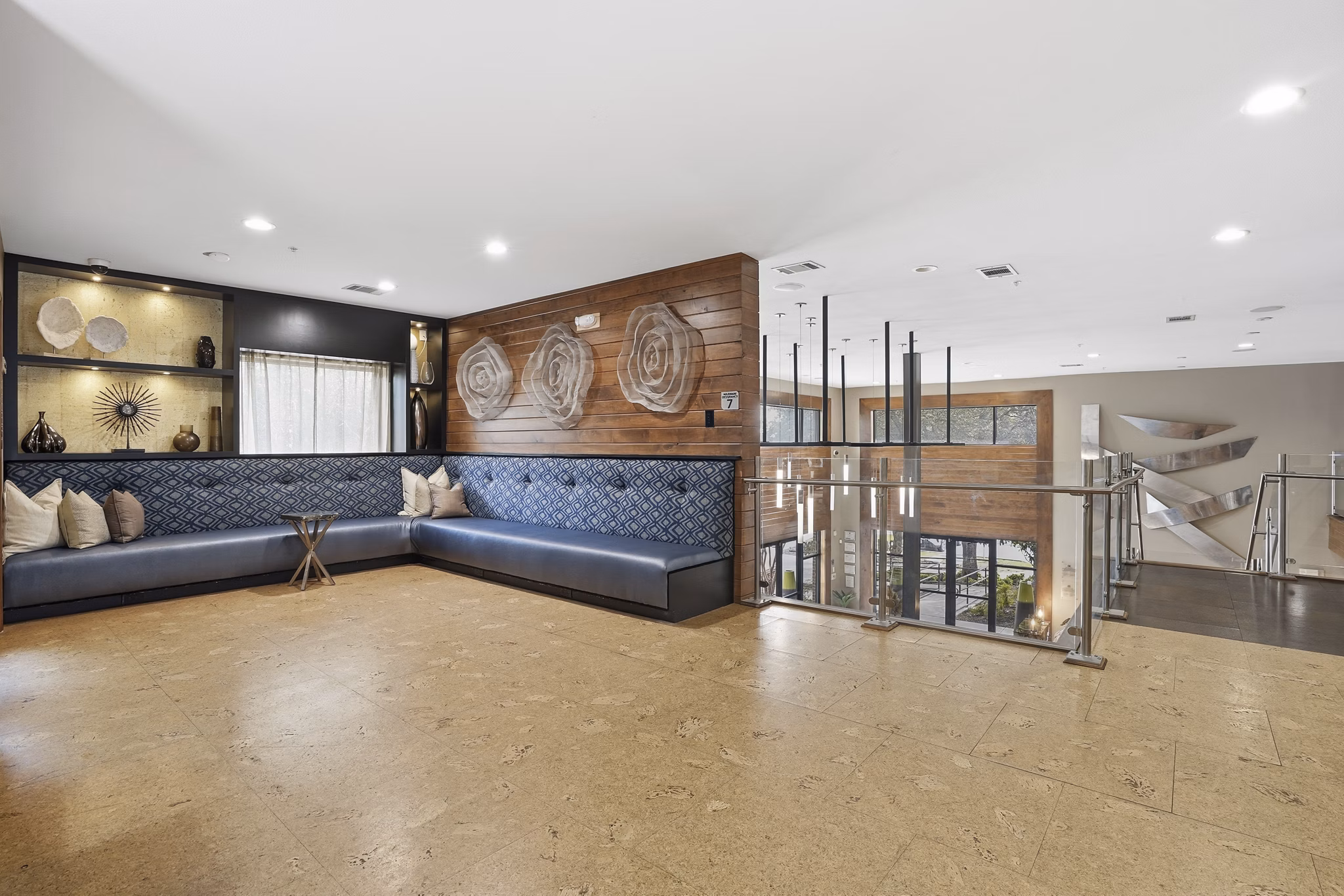 clubhouse at Sola Galleria Apartments