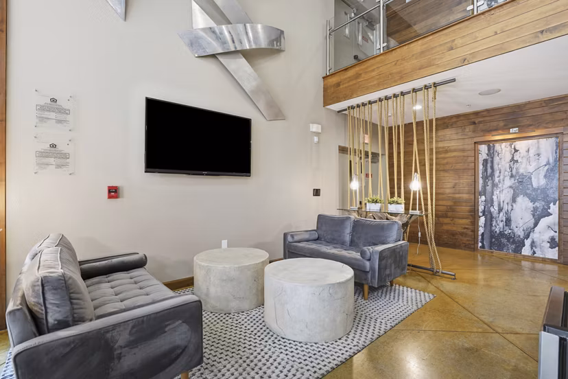 clubhouse at Sola Galleria Apartments