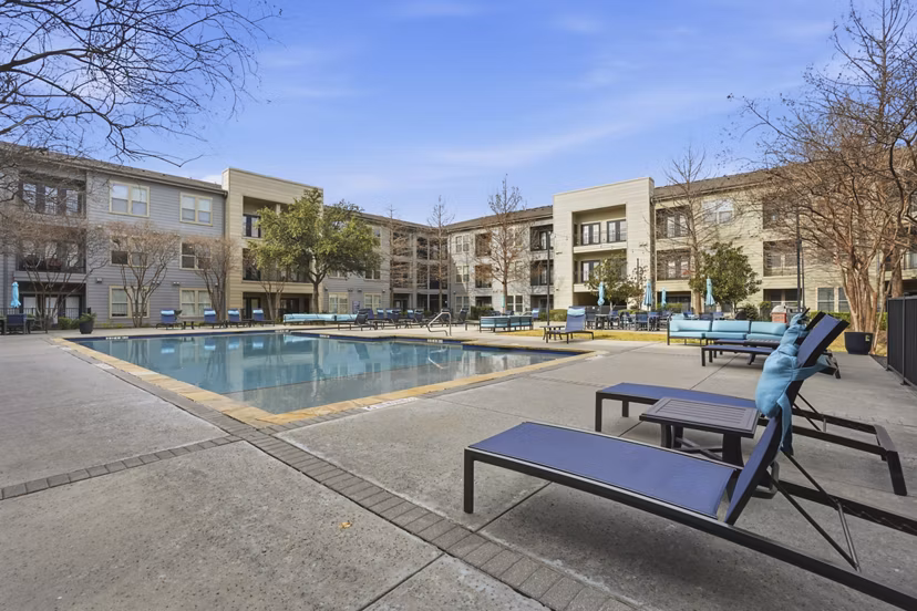 pool at Sola Galleria Apartments