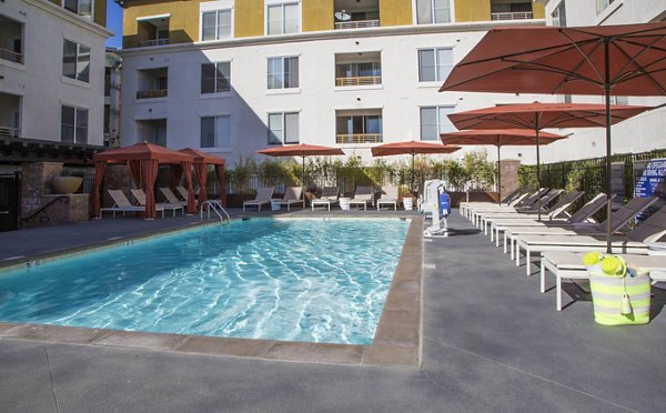 pool at The Pointe at Warner Center Apartments