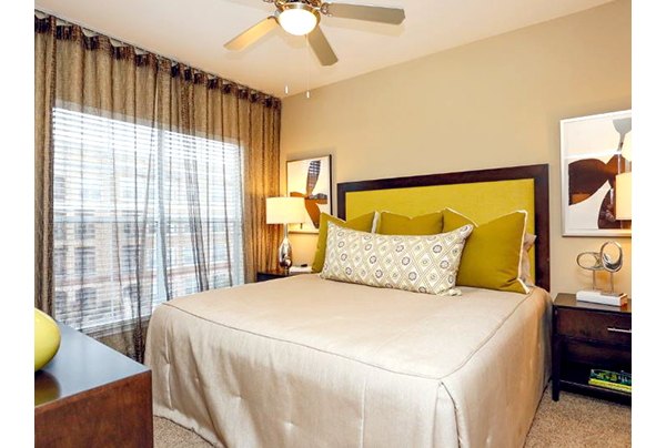 bedroom at Residences at Gramercy Apartments