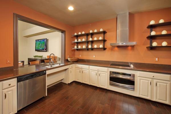 club house at Residences at Gramercy Apartments