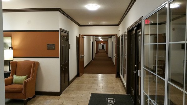 hallway at Residences at Gramercy Apartments