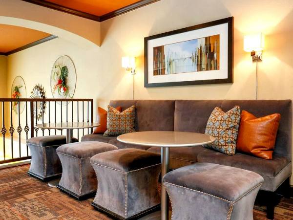recreational area at Residences at Gramercy Apartments