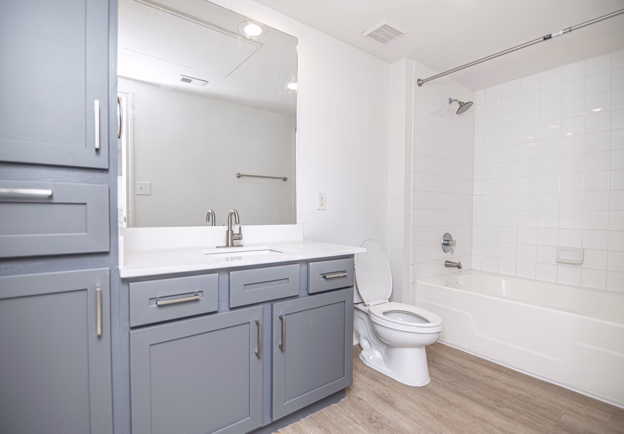 bathroom at Whitney at The Heights Apartments