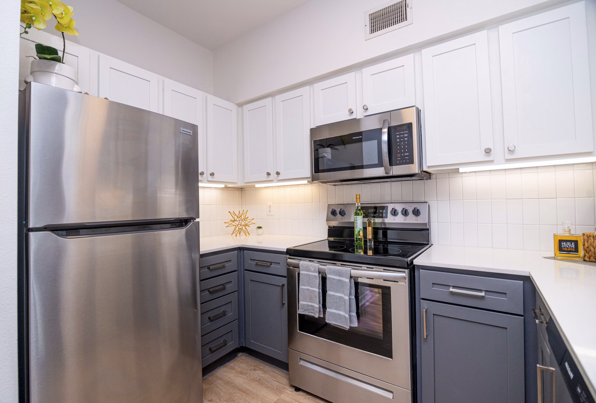 kitchen at Whitney at The Heights Apartments