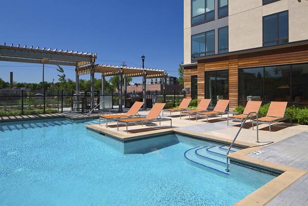 pool at The Miles