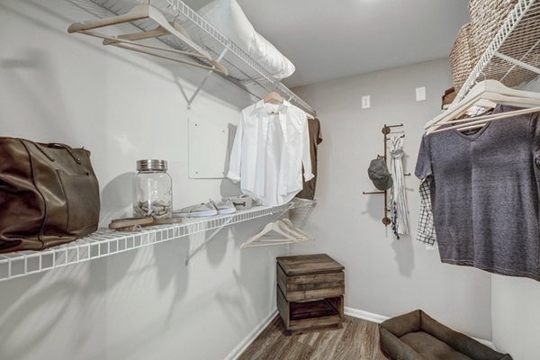 closet at Commons Park West Apartments
