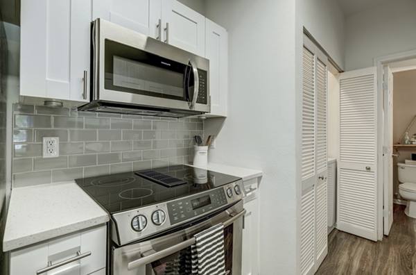 kitchen at Commons Park West Apartments