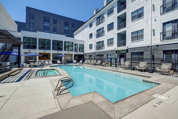 pool at Commons Park West Apartments
