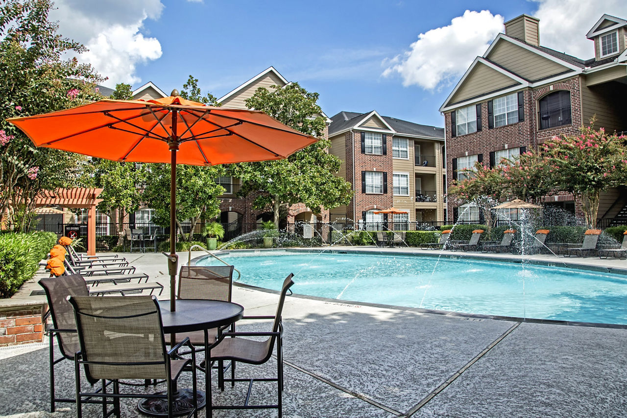 Pool at Plaza At Westchase Apartments (1 of 2)