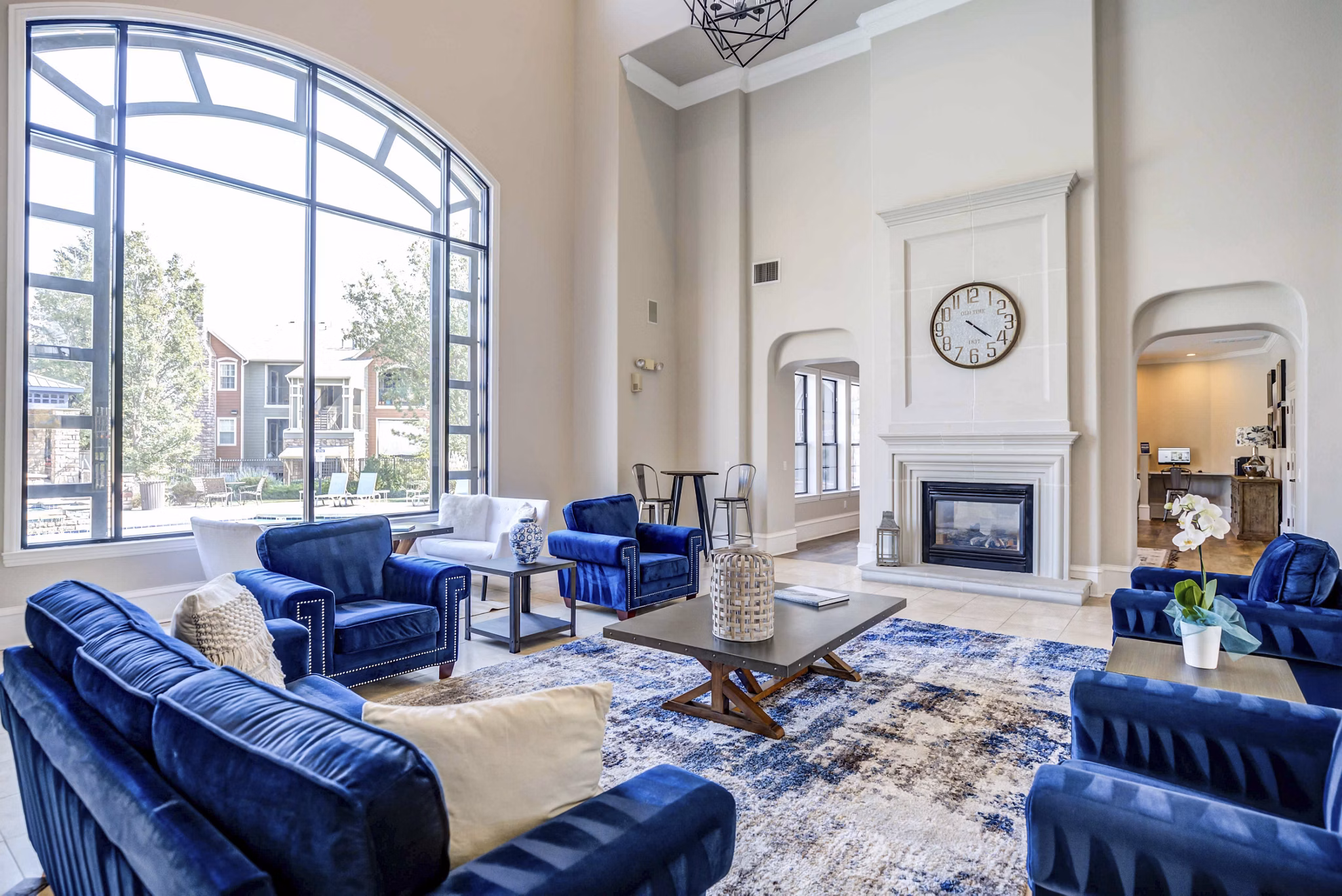 Clubhouse/Lobby at Avana Thornton Station Apartments