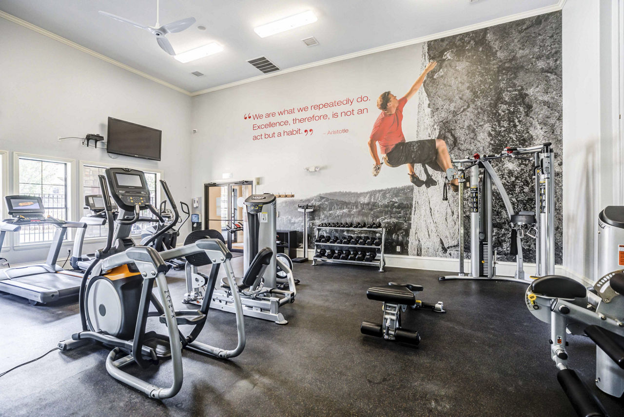 Gym at Avana Thornton Station (2 of 2)